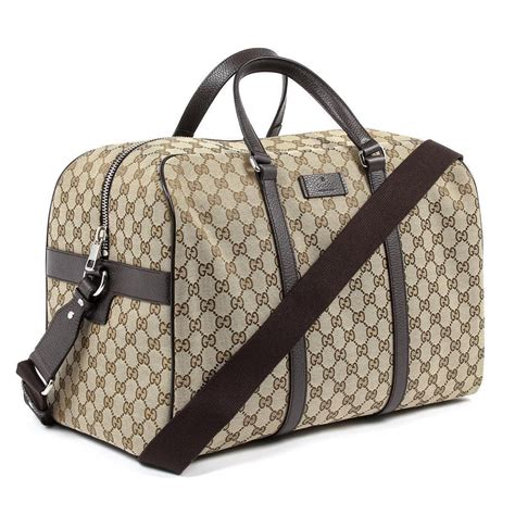 gucci travel bag|Gucci travel bag vintage.